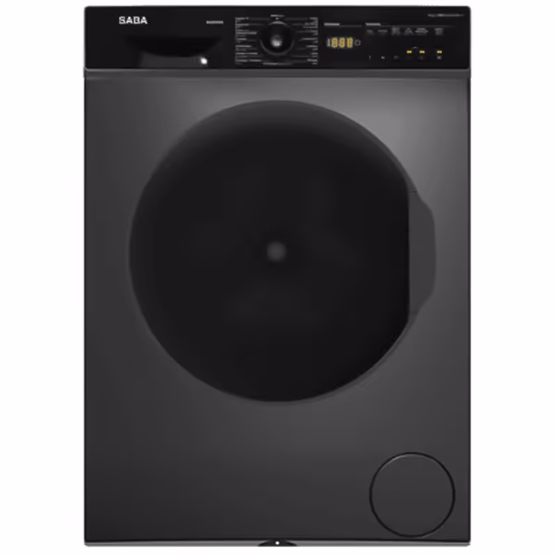 MACHINE A LAVER SABA ML0914DX 9KG 1400tr - DARK SILVER