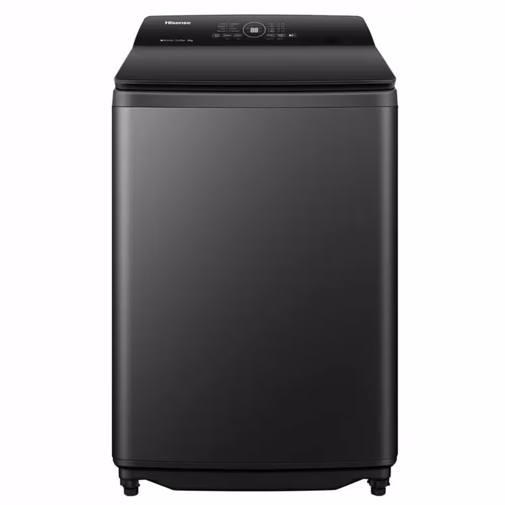 Lave linge Top HISENSE WT3i1823UB 18kg  - Dark Silver