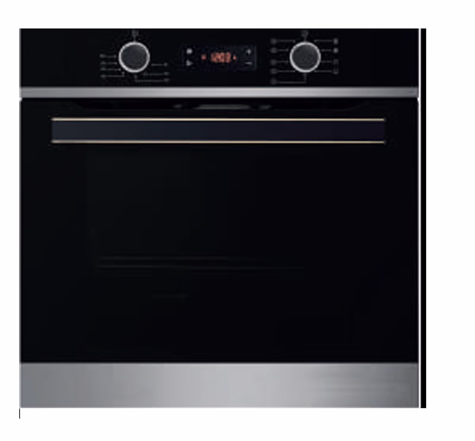 Four Electrique Encastrable Maxwell MAX-FK6GEVDCN 60 cm - Noir