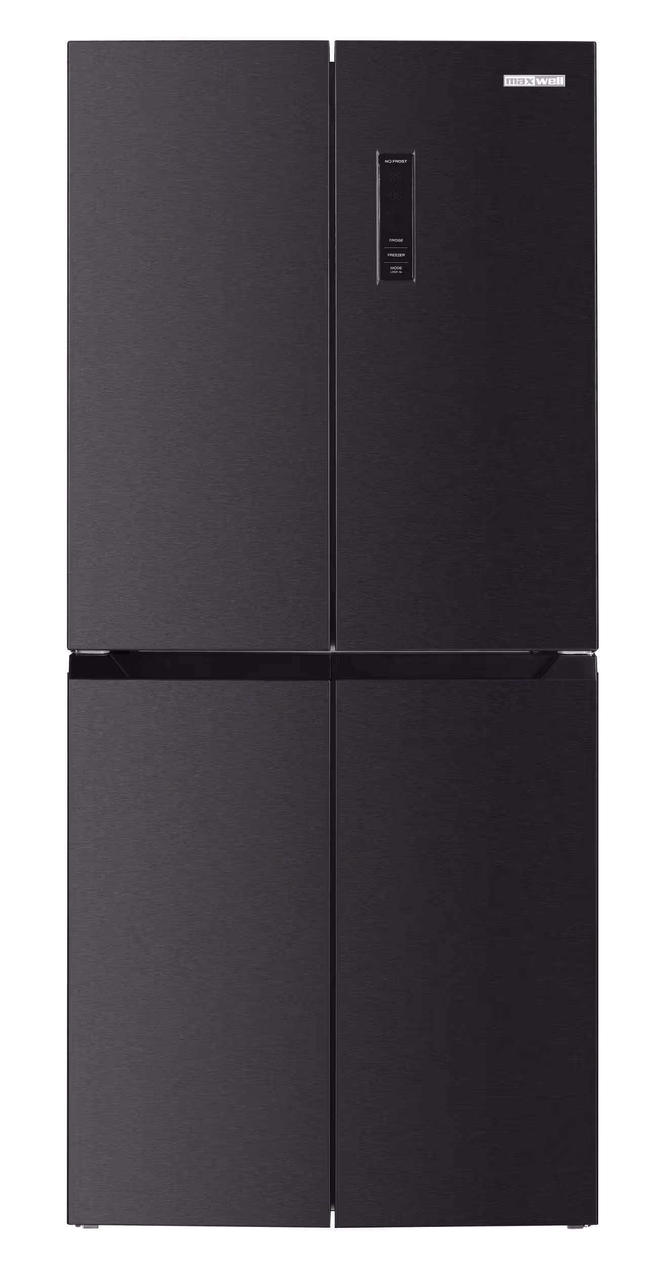 Réfrigérateur Side By Side Maxwell MAX-RFNH640AID 4 Porte 640L - Dark Inox