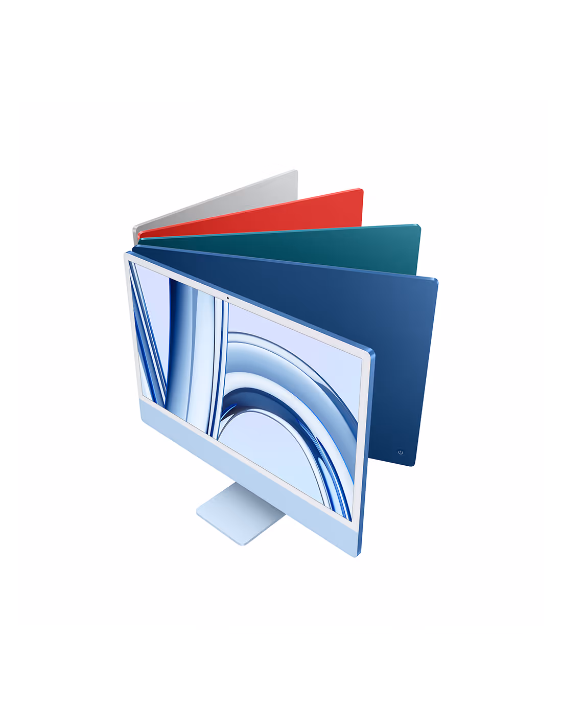 iMac  24" Retina 4.5K puce Apple M3 8C GPU 256GO SSD-Silver 6