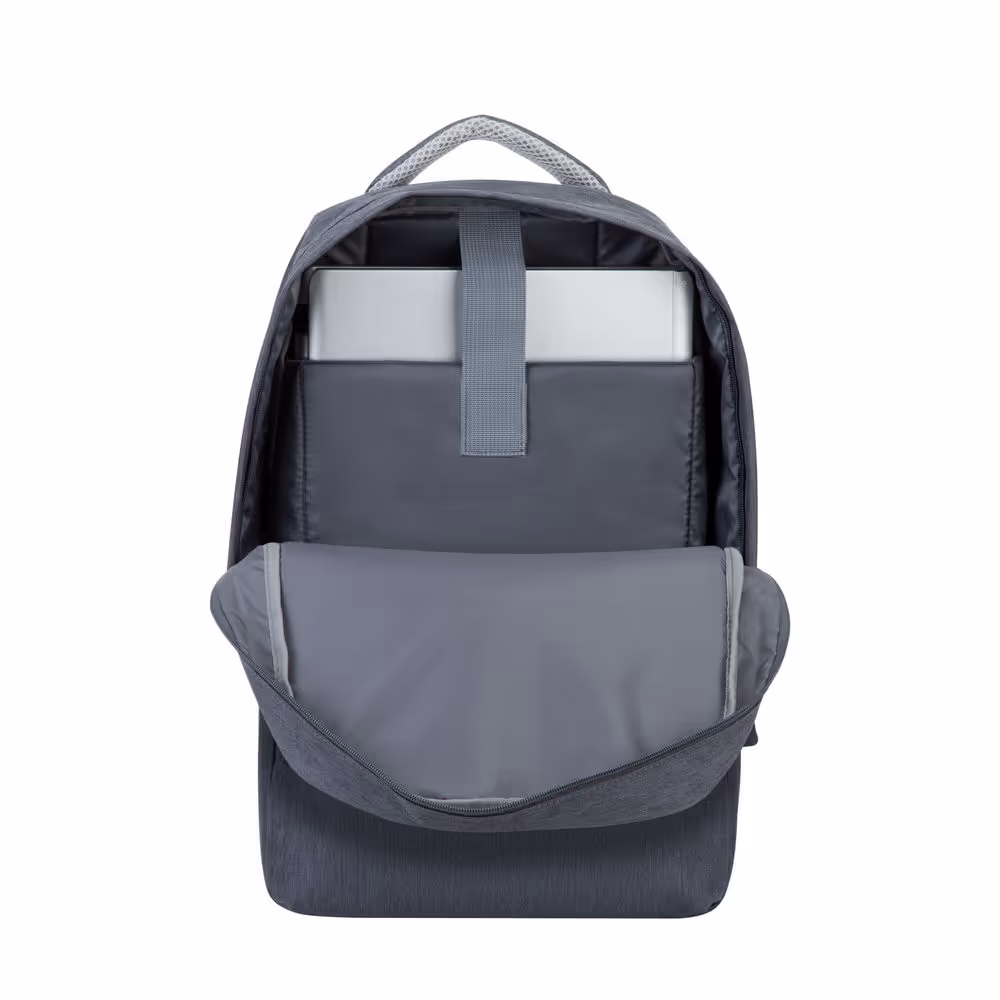 Sac à dos RIVACASE Pour Ordinateur Portable 7567- 17,3''- Gris Foncé 7