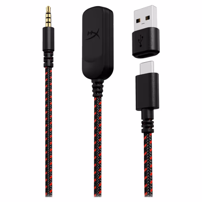 Micro Casque Gaming Filaire Hyperx Cloud III- Noir & Rouge 5