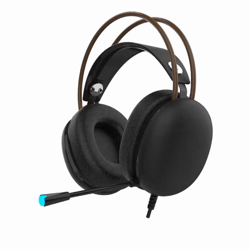 Micro Casque Gamer Filaire INCA IGK-X8S RGB - Noir 6