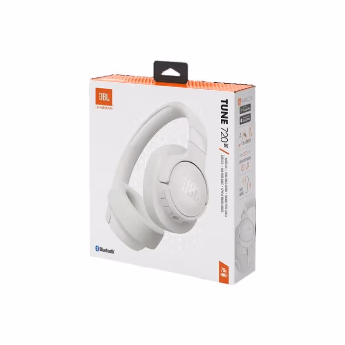 Casque JBL Tune 720BT - Blanc 5