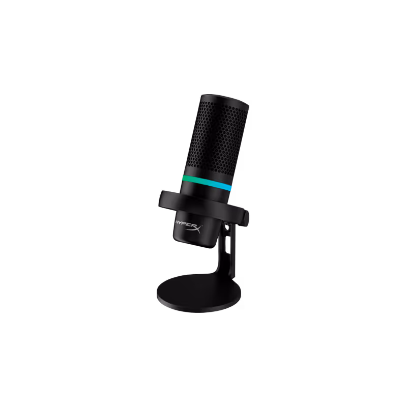 Microphone Gamer Filaire HyperX DuoCast USB RGB - Noir 5