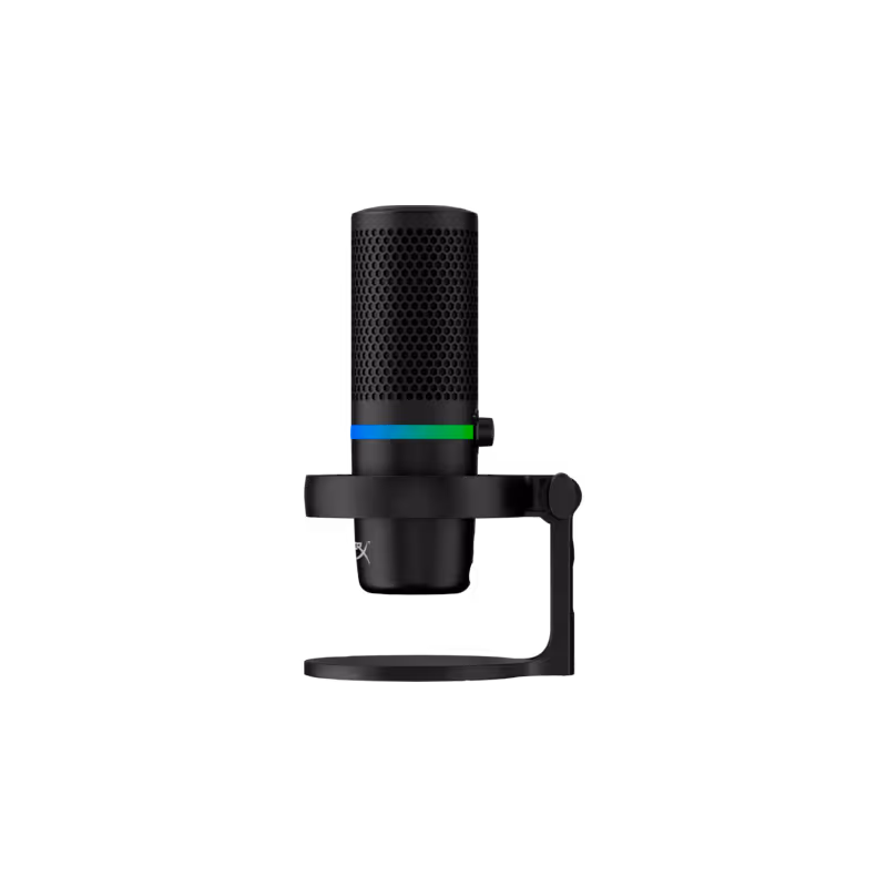 Microphone Gamer Filaire HyperX DuoCast USB RGB - Noir 6