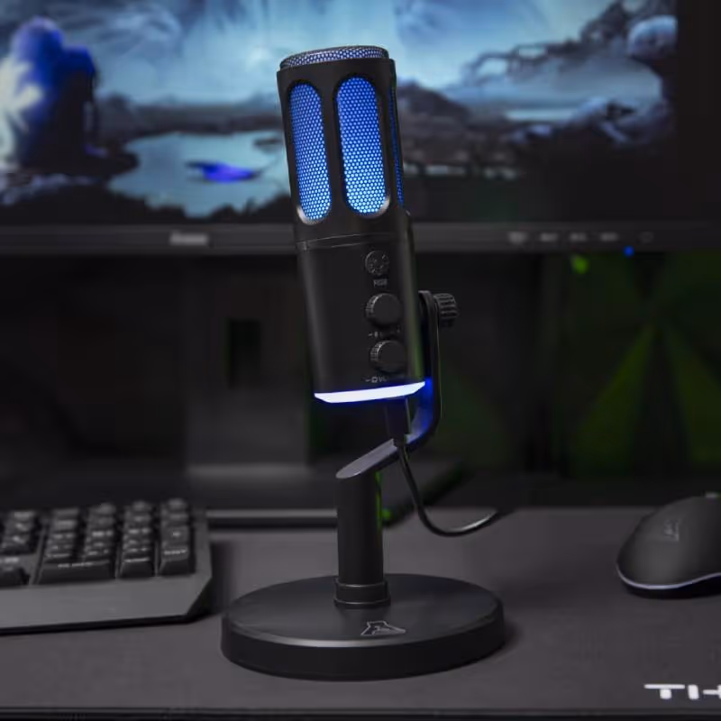 Microphone Filaire Gaming G-Lab K MIC NEON RGB - Noir 5