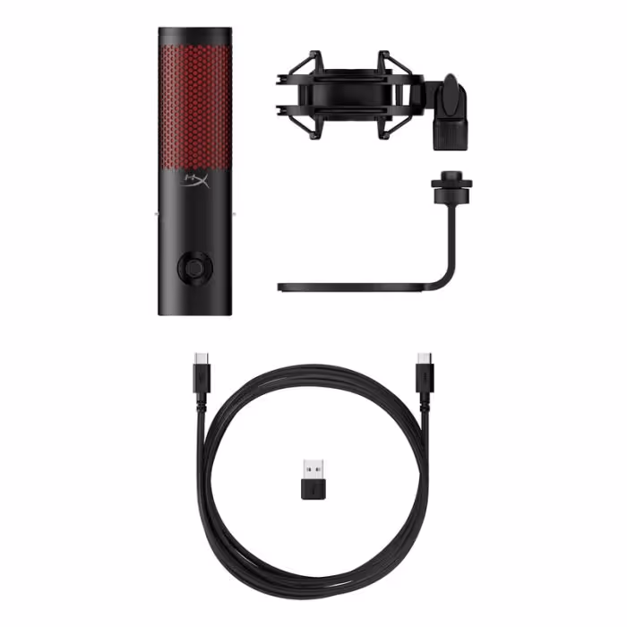 Microphone Gamer Filaire HyperX QuadCast 2 - Noir 6
