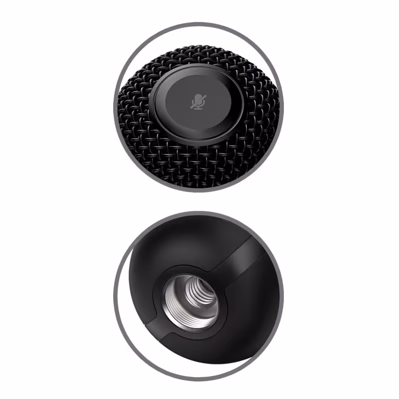 Microphone Gamer Filaire HyperX SoloCast - Noir 6