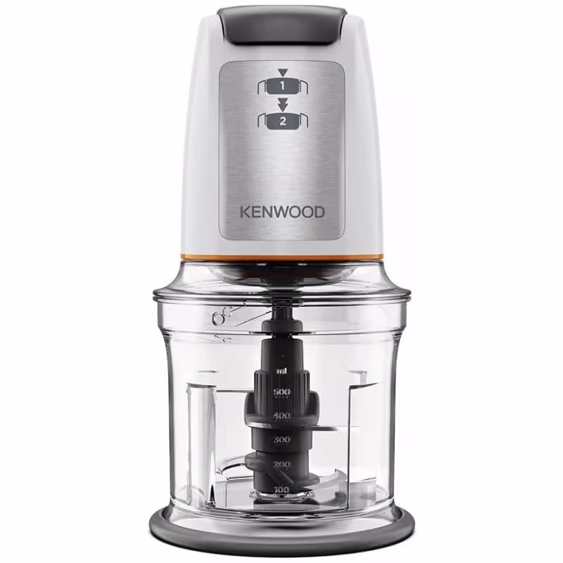 Mini Hachoir KENWOOD CHP61 500W Avec 2 Vitesses - Blanc