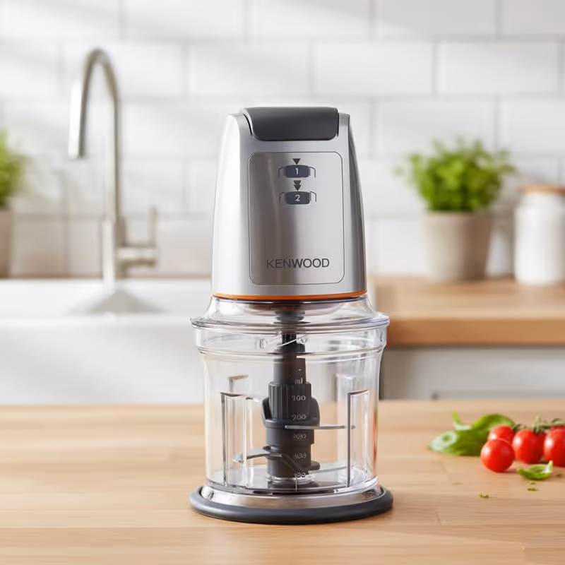 Mini Hachoir KENWOOD CHP61-100SI 500W - Silver 5