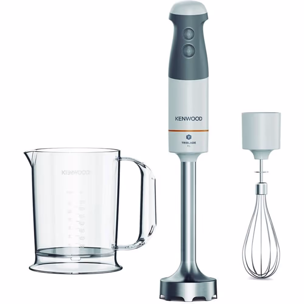 Mixeur Plongeant KENWOOD HBM40-002WH 850W - Blanc