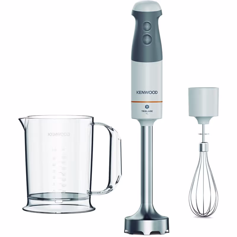 Mixeur Plongeant KENWOOD HBM40-002WH 850W - Blanc 7