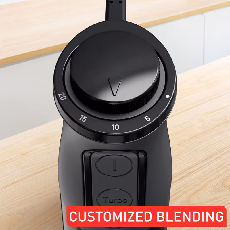 Mixeur Plongeant Moulinex 800ml  DD6552EG - Noir 5