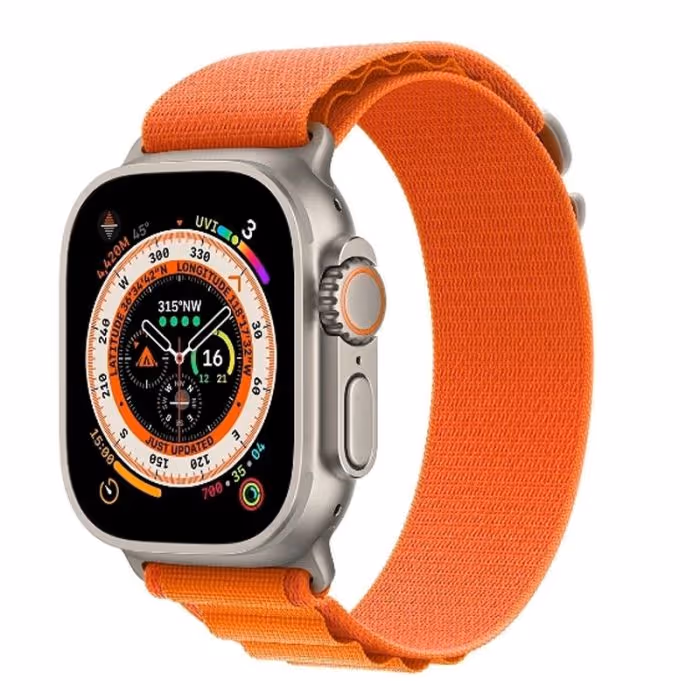 Montre connectée DT8 ultra - Orange