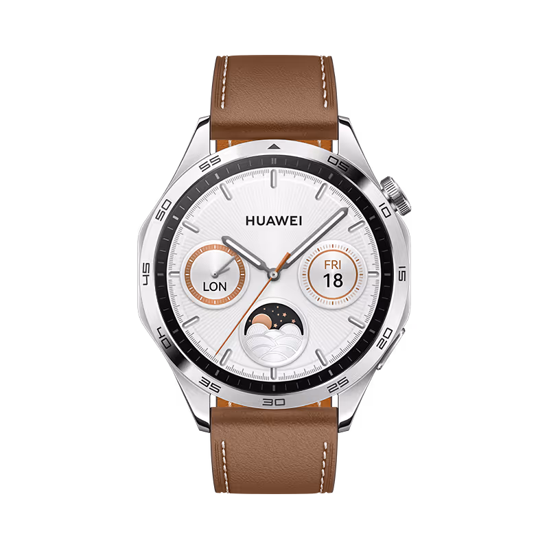 Montre connectée Huawei  Watch GT 4  46mm - Marron 5