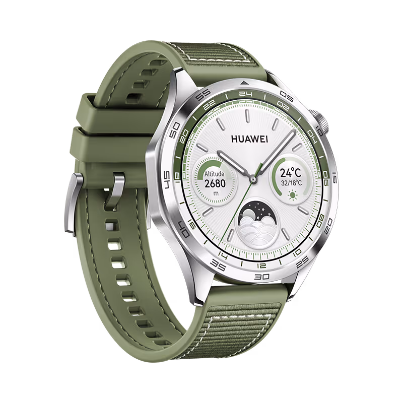 Montre connectée Huawei  Watch GT 4  46mm - Vert 6