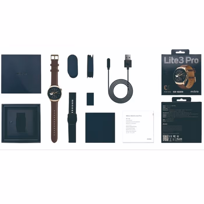 Montre Connectée MIBRO Lite 3 Pro - Rose Gold 5