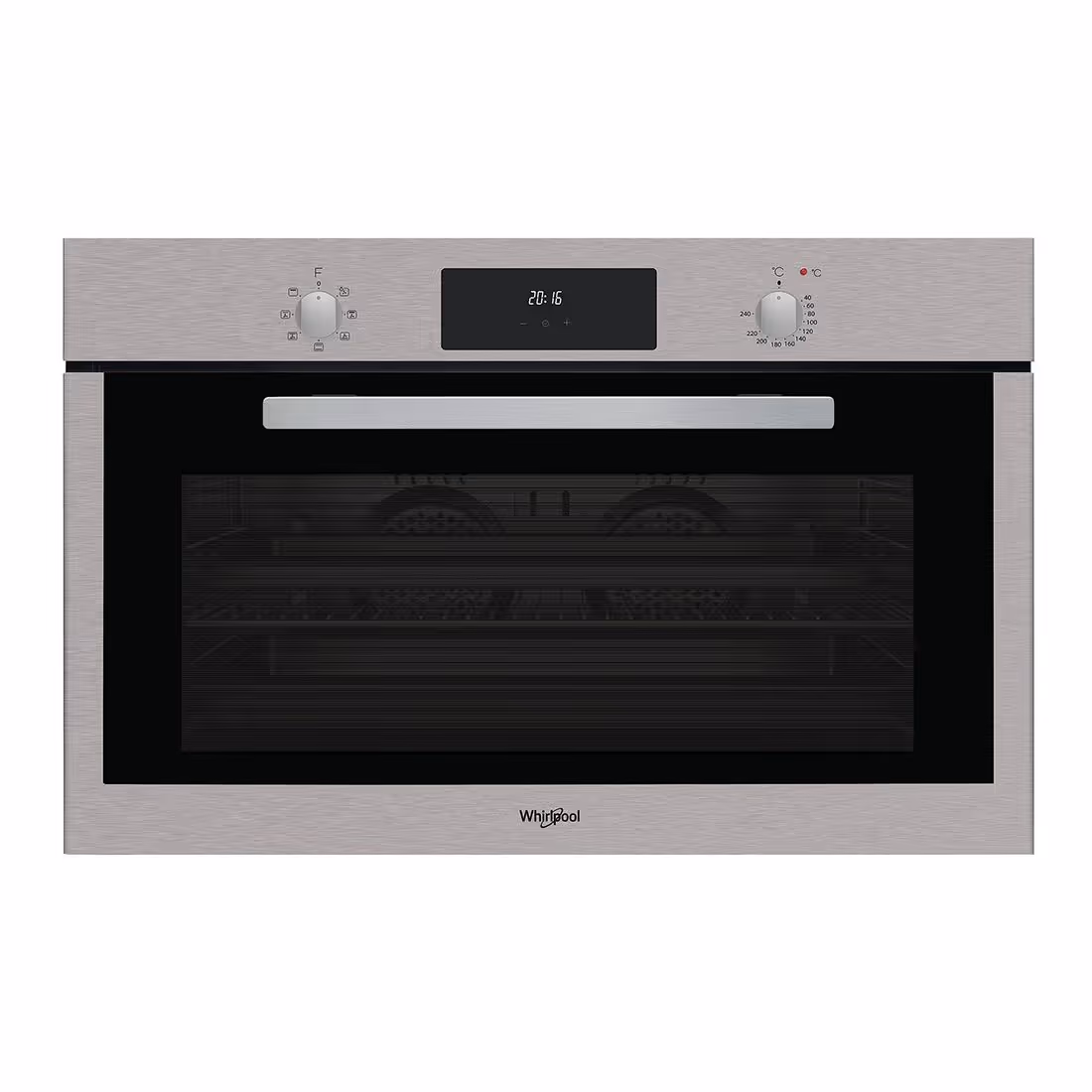 Four Électrique Encastrable WHIRLPOOL MXA K7F IX 90Cm - Inox