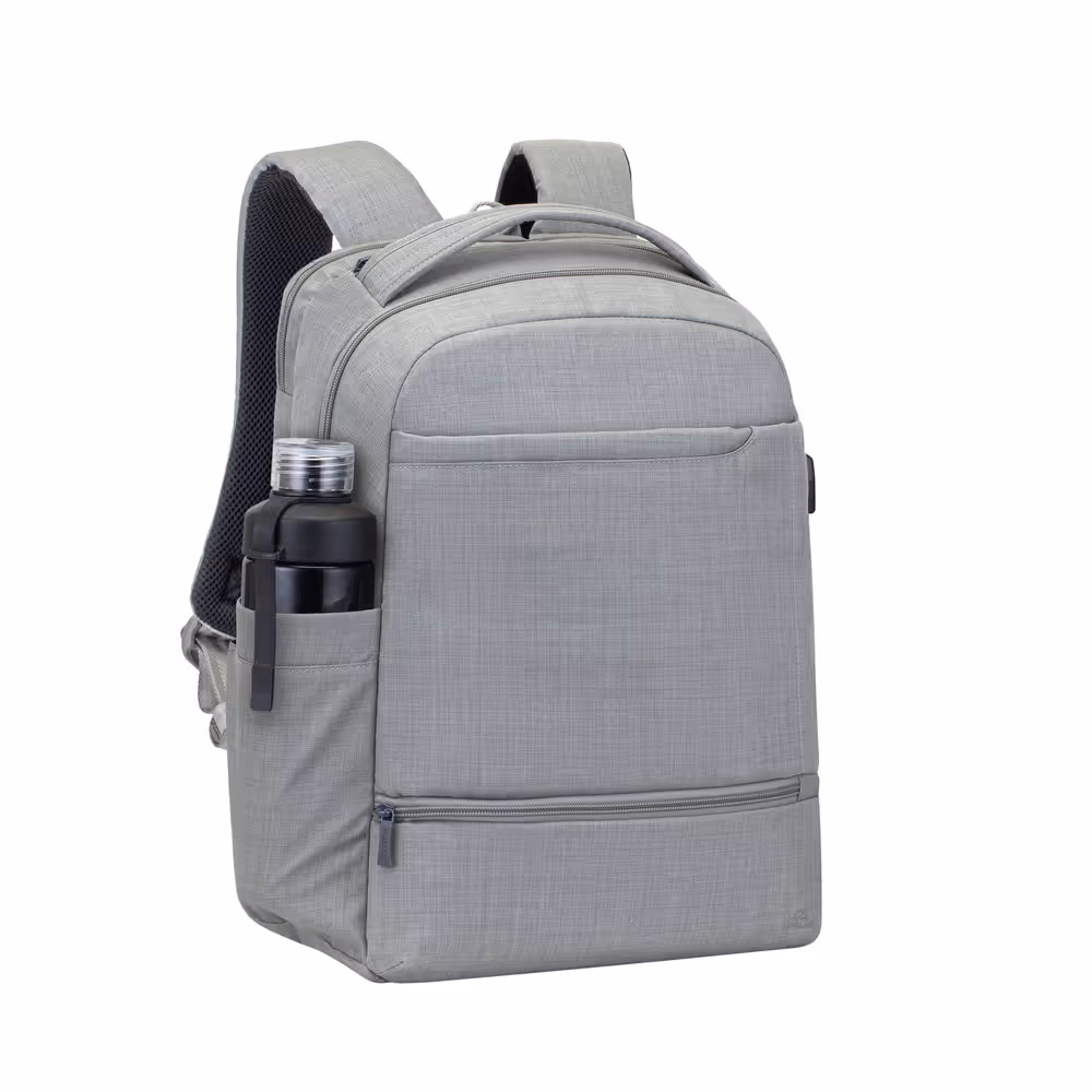 Sac à Dos RIVACASE Pour Ordinateur Portable 8363 - 15.6''- Gris 10