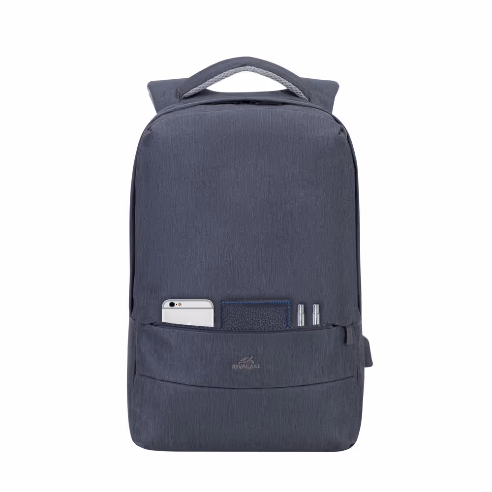 Sac à dos RIVACASE Pour Ordinateur Portable 7567- 17,3''- Gris Foncé 6