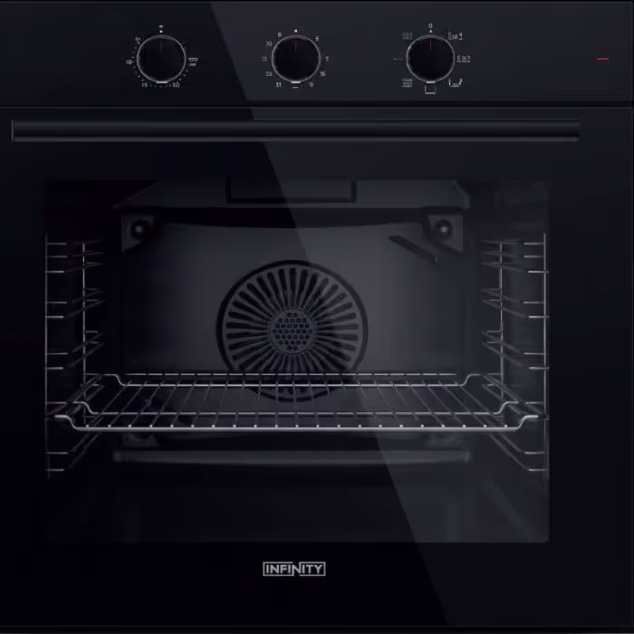 Four Encastrable INFINITY O604B 78 Litres  - Noir