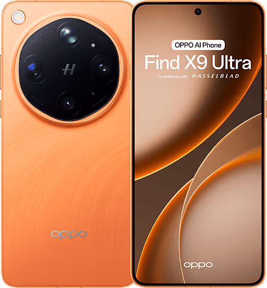 Smartphone OPPO Find X9 Ultra 12Go 512Go - Canyon Orange 7