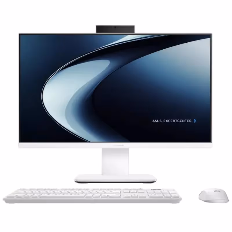 Pc de Bureau All In One Asus V400 AiO P440VAK Core 3 100U 8Go 512Go SSD - Blanc