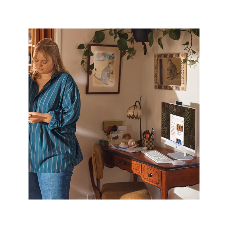 Pc De Bureau All-in-One HP 24-CR0020NK  i5-1335U 16GO 512GO SSD Win 11 – Blanc 6