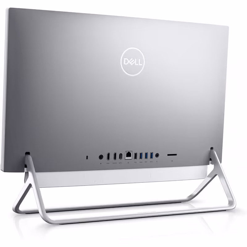 PC De Bureau ALL IN ONE DELL INSPIRON 24 5410-i7 12É GÉN 16GO 256GO + 1To SSD – Blanc 6
