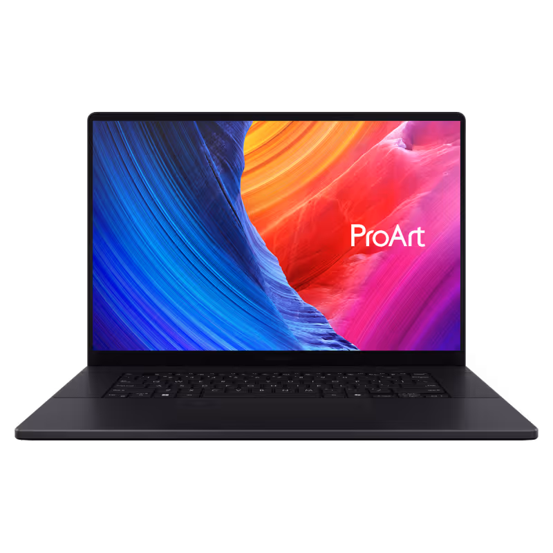 PC Portable ASUS ProArt P16 H7606WM-SR157 16” OLED 3K Touch Screen AMD Ryzen AI 9 HX 370 RTX 5060 32Go 1To NVMe - Noir