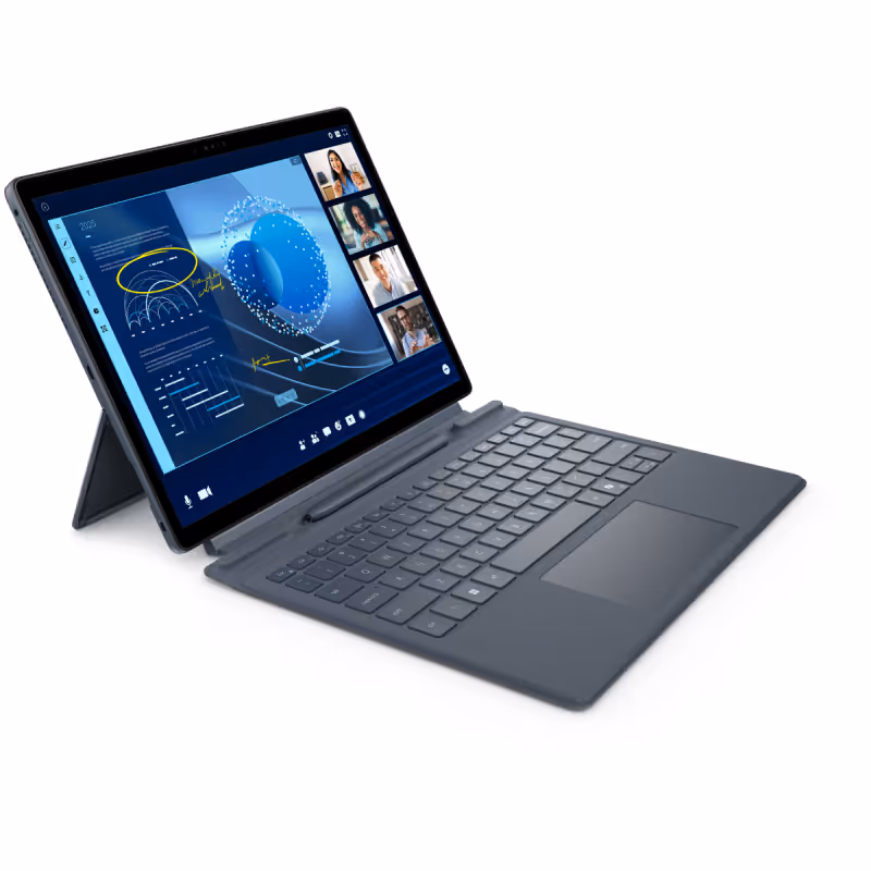 Pc Portable DELL Latitude 7350 Core Ultra 7 164U  13.3" 32GO 512GO SSD Win 11 Pro 5