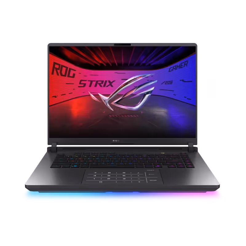 PC Portable Gamer ASUS ROG Strix G16 G615JPR 16″ WQXGA 240Hz Intel Core i9-14900HX RTX 5070 8GB GDDR7 32Go DDR5 SSD 2To Win 11