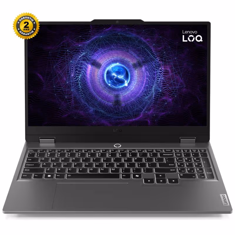 PC Portable Gamer LENOVO LOQ 15IRX9 i5 13è Gén 16Go RTX 3050