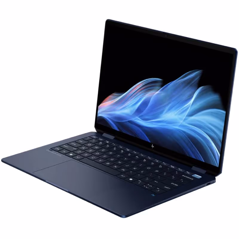 PC Portable HP OmniBook Ultra Flip 14-fh0000nk Ultra 7 258V 32G 1To SSD - Bleu 5
