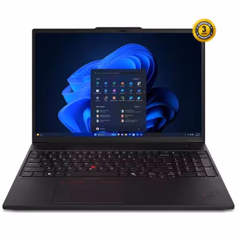 PC Portable LENOVO ThinkPad E14 Gen7 Ultra 5 226V 16Go 512Go SSD - Noir  