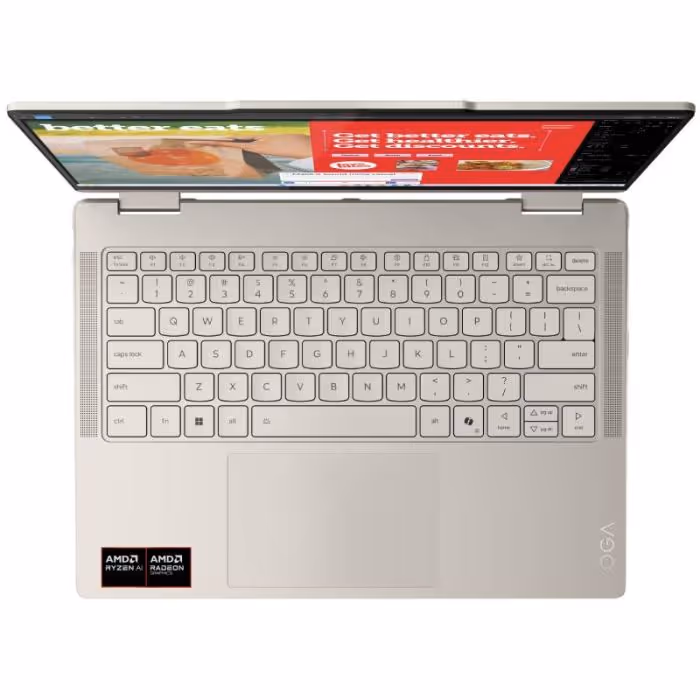 PC Portable LENOVO Yoga 7 2-en-1 14AKP10 AMD Ryzen AI 7 350 16Go 512Go SSD - Gris 6