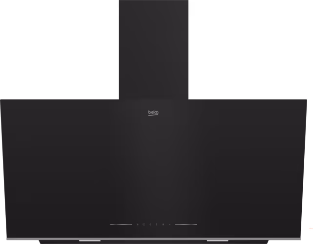 Hotte Décorative Murale BEKO BHCA96641BFBHS 90cm - Noir Laqué