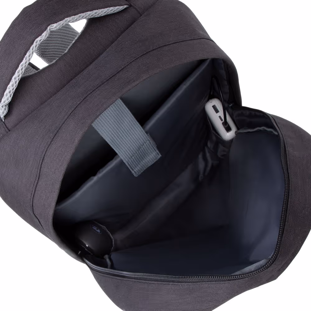 Sac à dos RIVACASE Pour Ordinateur Portable 7562- 15.6''- Noir 12
