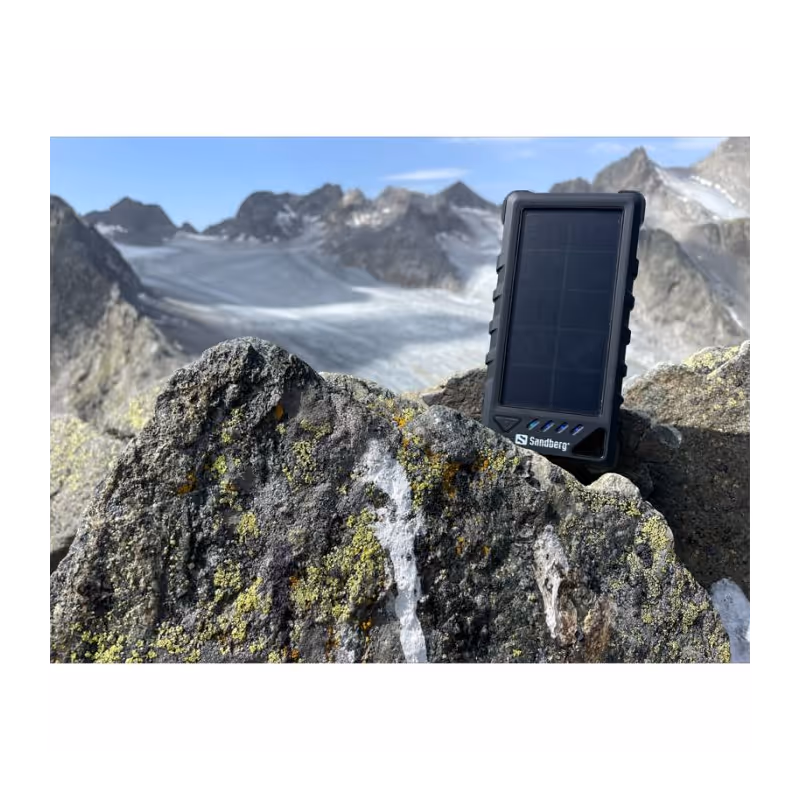 Power Bank Solaire SANDBERG 16000 MAH - Noir 5