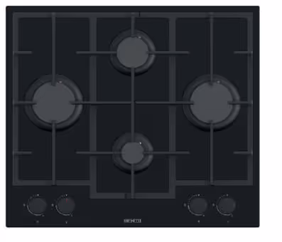Plaque De Cuisson INFINITY H656B 4Feux 60CM - Noir