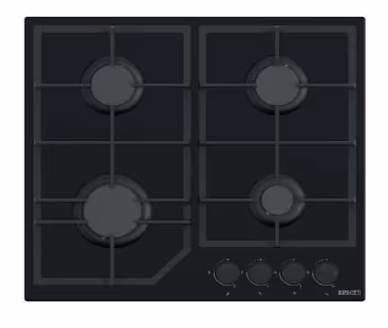 Plaque De Cuisson INFINITY H652B 4Feux  60CM - Noir