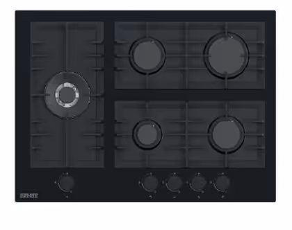 Plaque De Cuisson INFINITY H701B 5Feux 70CM - Noir