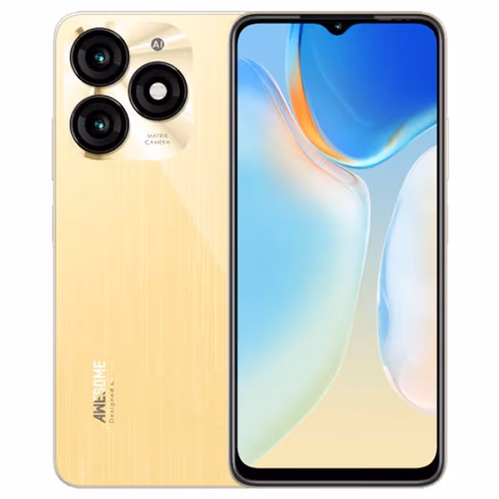 Itel Awsome A70 4GO 64 GO - Gold