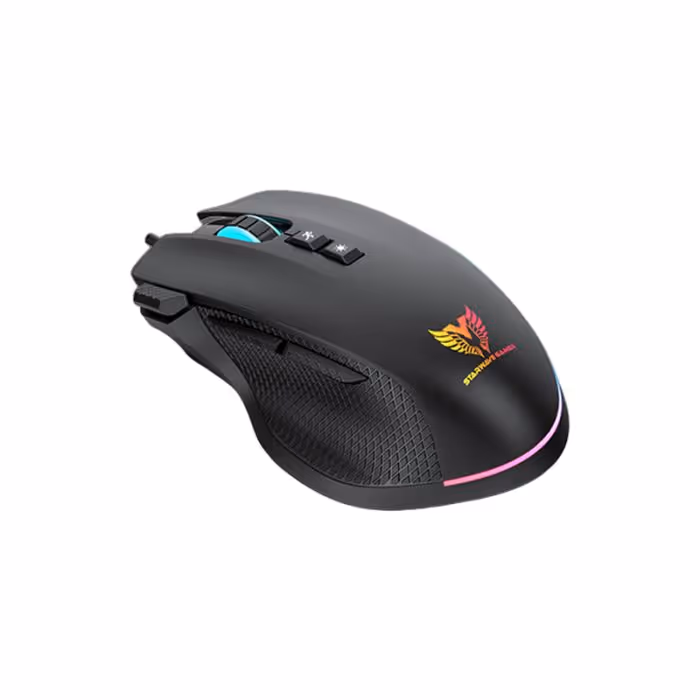 Souris Gaming GM1100 USB - Noir 5
