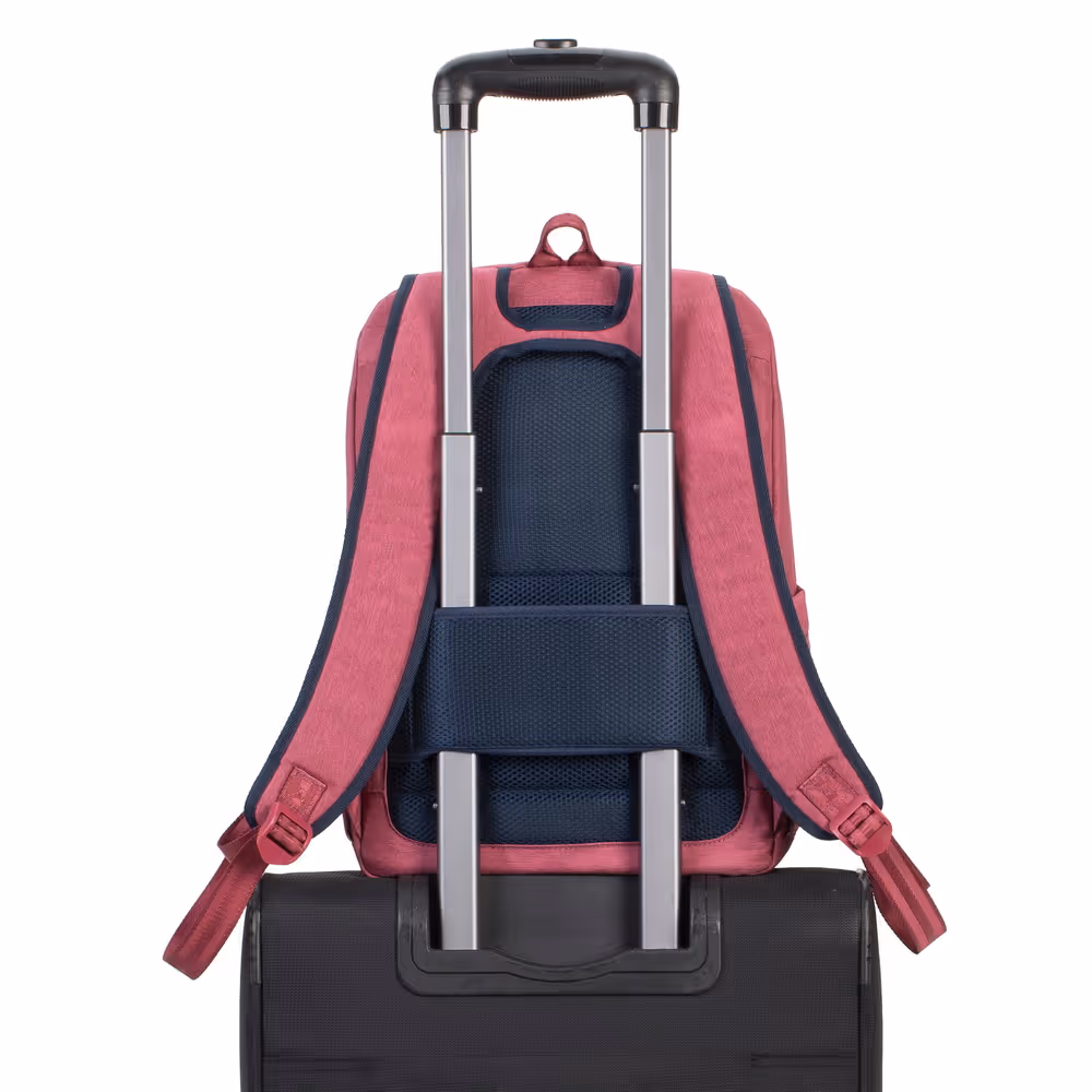 Sac à dos RIVACASE Pour Ordinateur Portable 7760 - 15,6 ''- Rouge 7