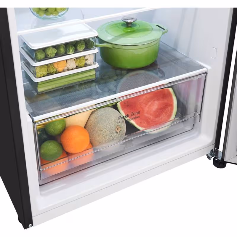 Réfrigérateur Inverter LG GN-B392PXGB 423Litres NoFrost - Noir 7