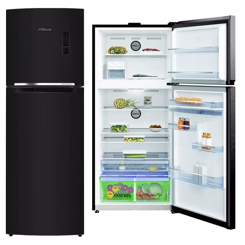 Réfrigérateur MAXWELL MAX-RDNF470AIN 470 Litres NoFrost - Noir