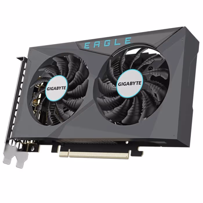 Carte Graphique Gigabyte GeForce RTX 3050 EAGLE OC-6GD 1.0 6